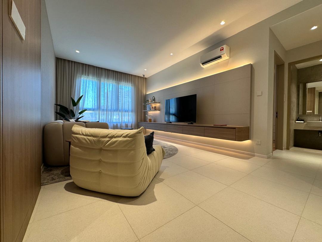 Waterstone showroom living room