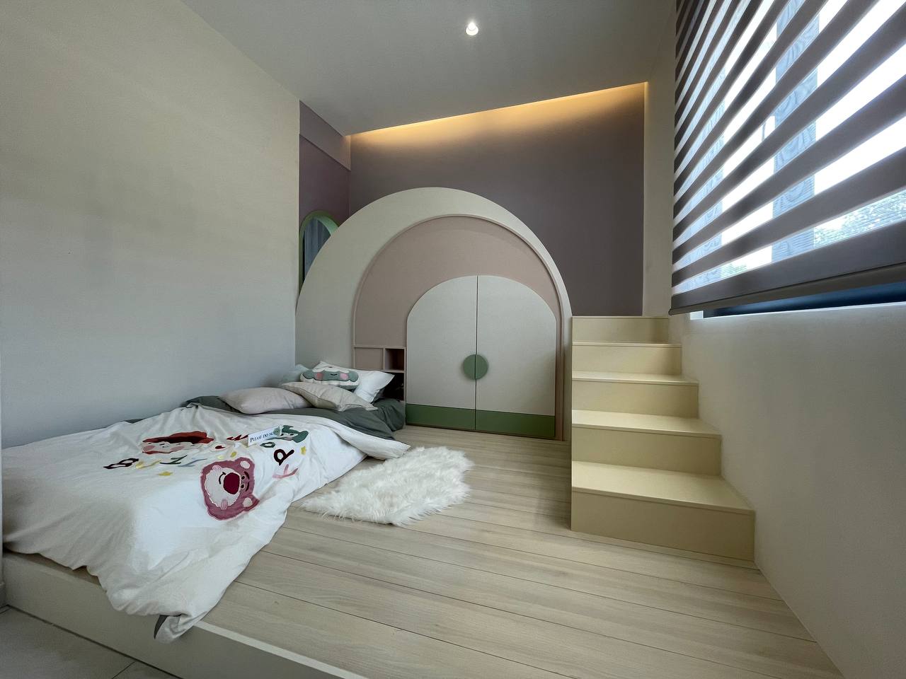 Alton show unit bedroom two