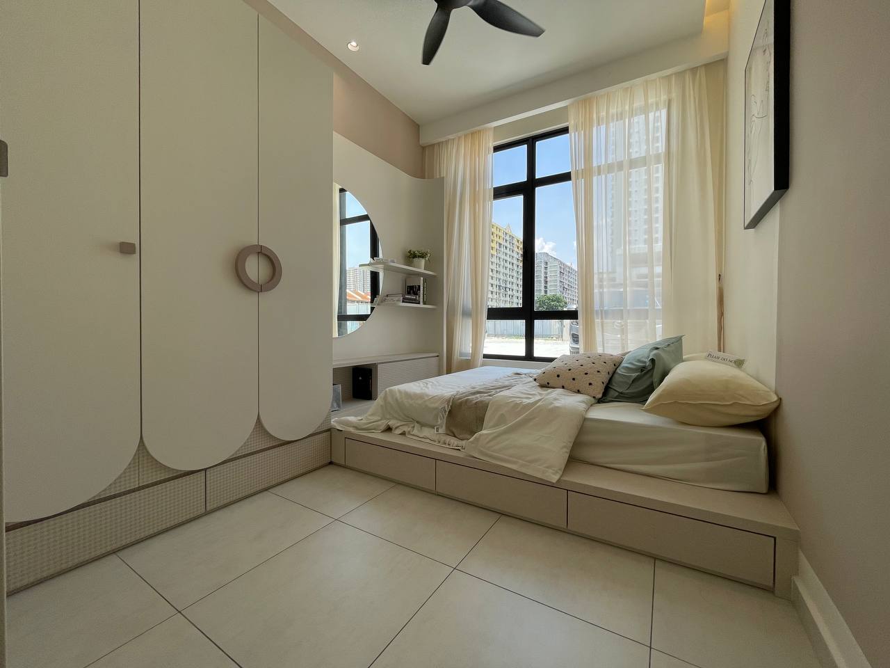 Alton show unit bedroom three