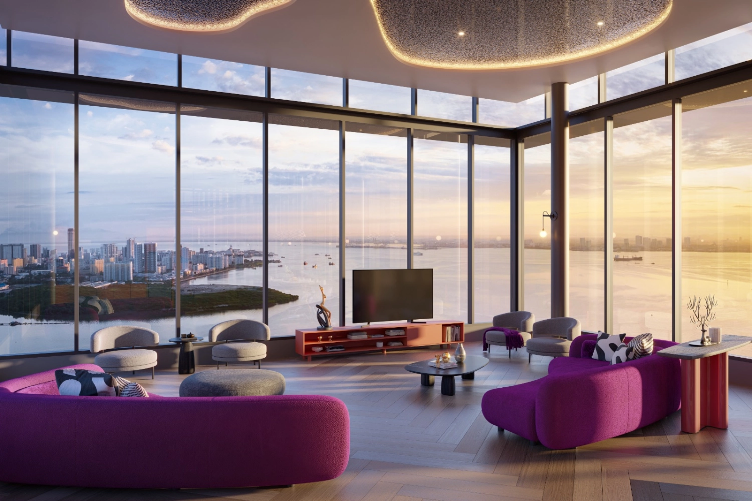 Artist impression of The Lighthauz games room