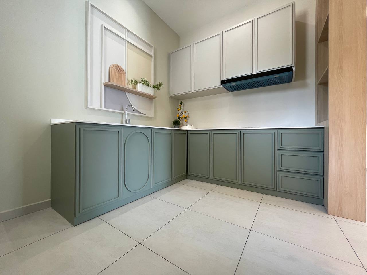 Alton show unit kitchen