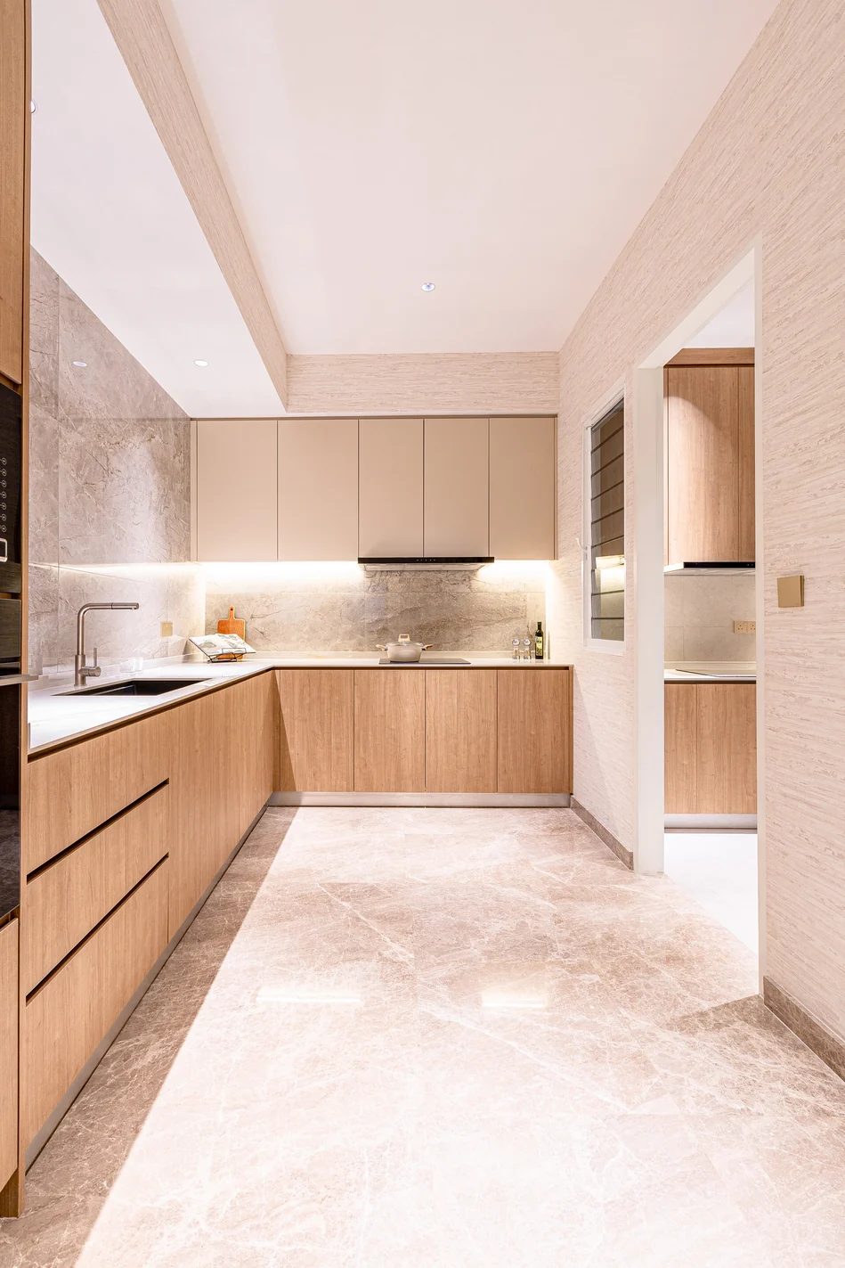 Cantonment Residence show unit kitchen