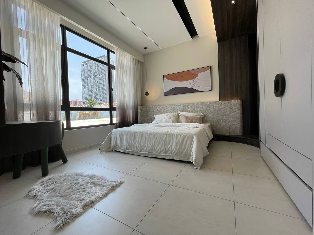 Alton show unit master bedroom