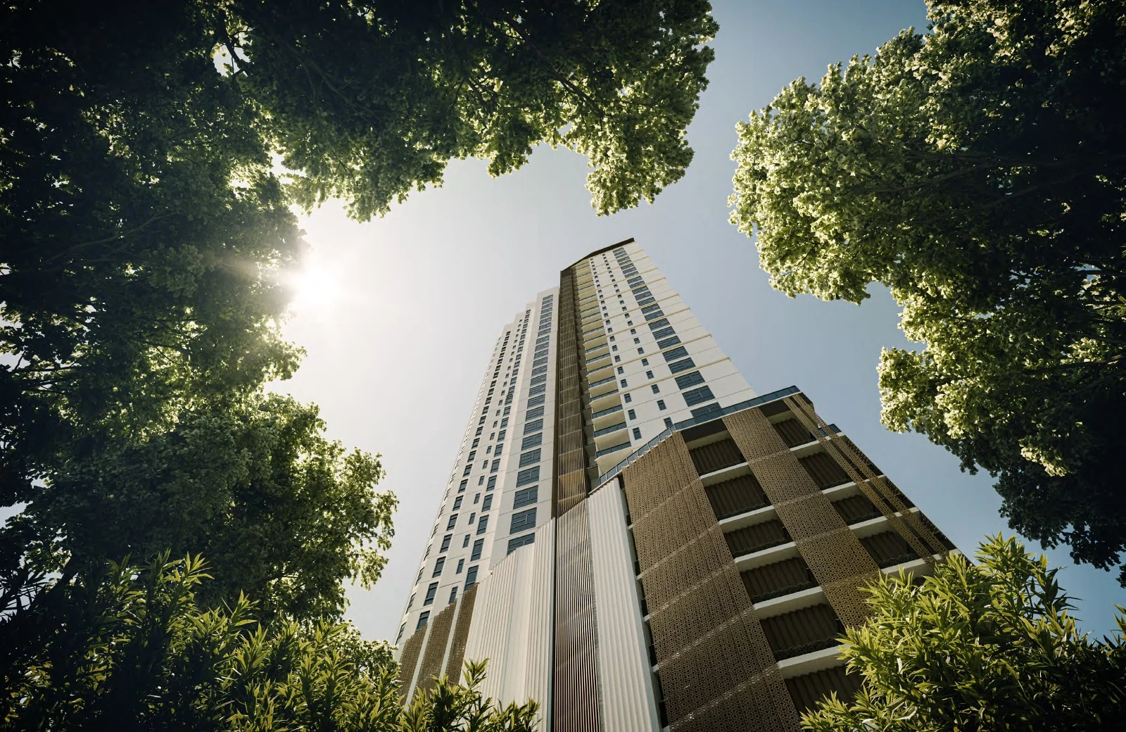 Cantonment Residence condominium exterior