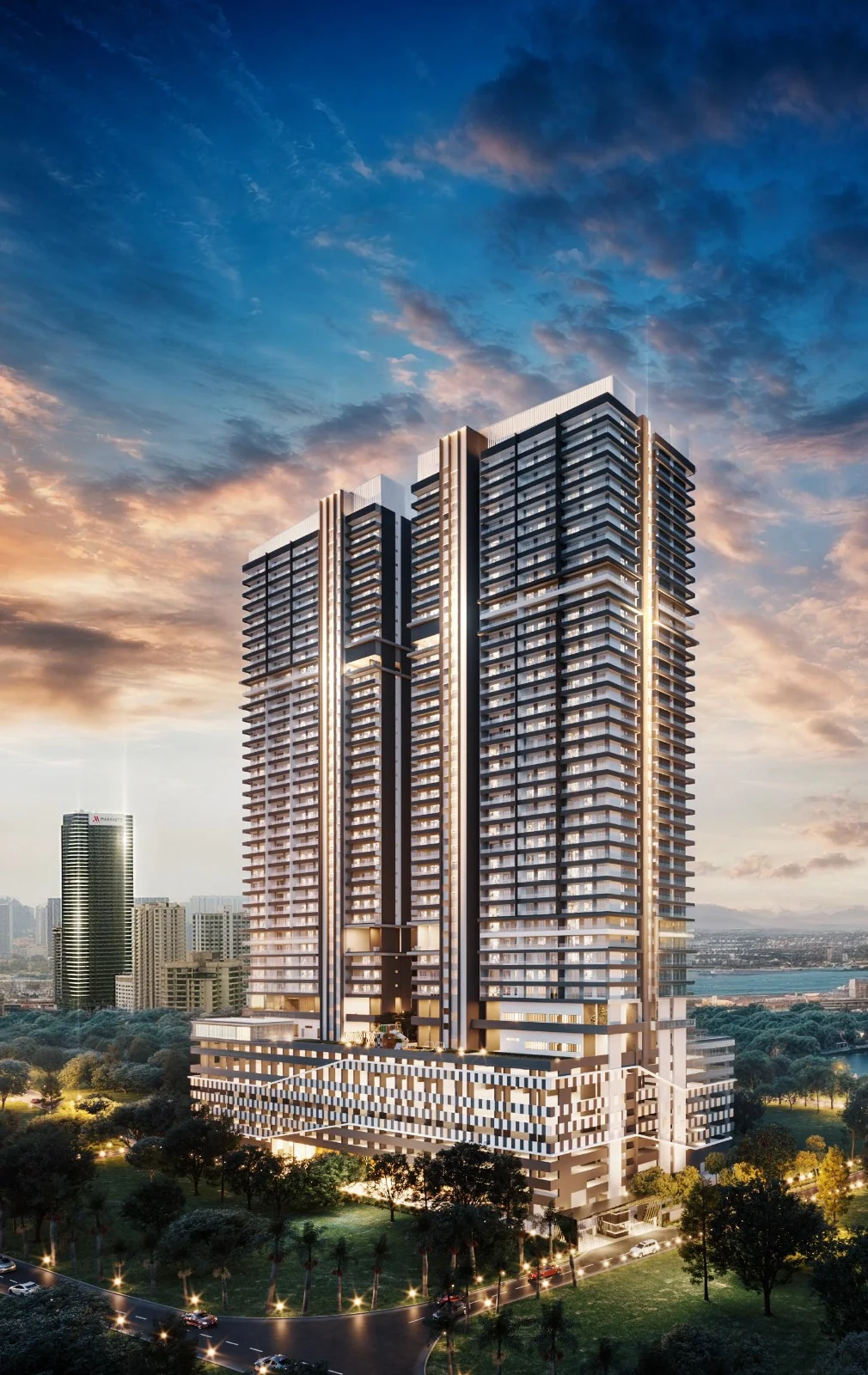 Lumina Residence condominium artist impression